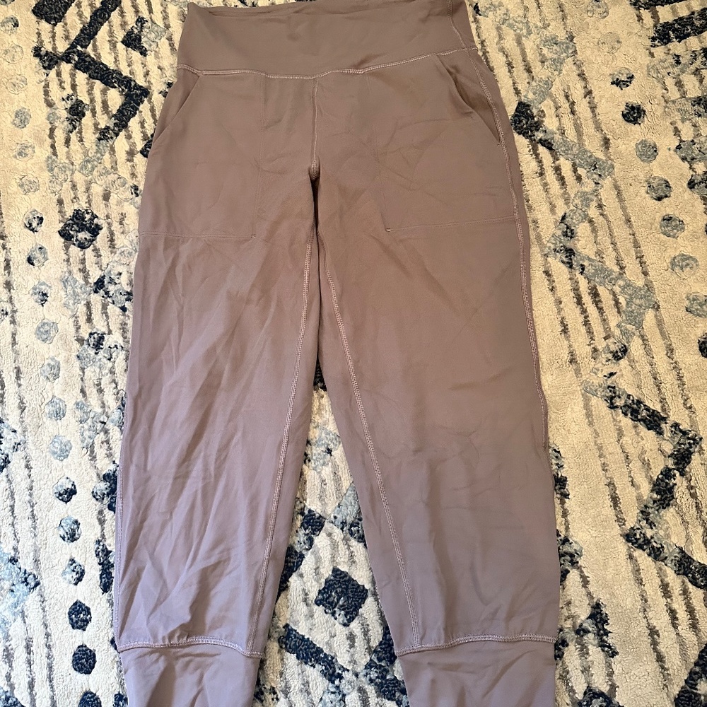lululemon cropped align jogger leggings size 8
